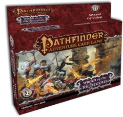 Pathfinder Adventure Card Game - Wrath Of The Righteous Sword of Valor